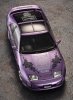 Hasegawa SP671-52471 Nissan Fairlady Z (Z32) Version R Twin Turbo 2by2 Midnight Plamo Tokyo Xtreme Racer 1/24